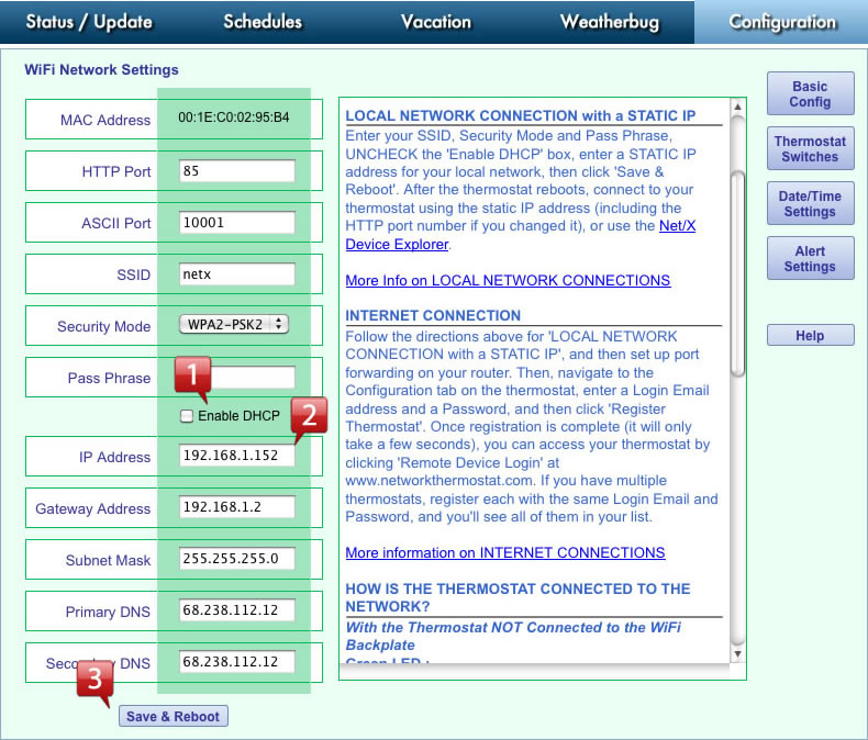static IP