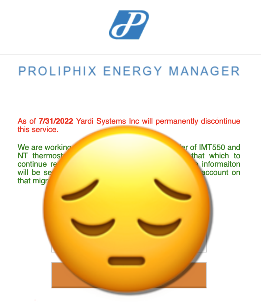 Proliphix Energy Manager