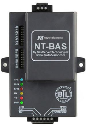 NT-BAS BACnet Gateway