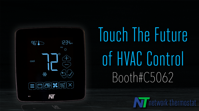 Touch the Future of HVAC Control