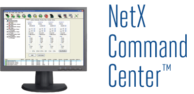 NetX Command Center