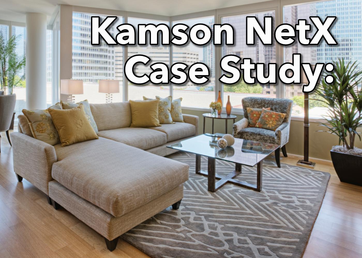 Kamson NetX MDU Case Study