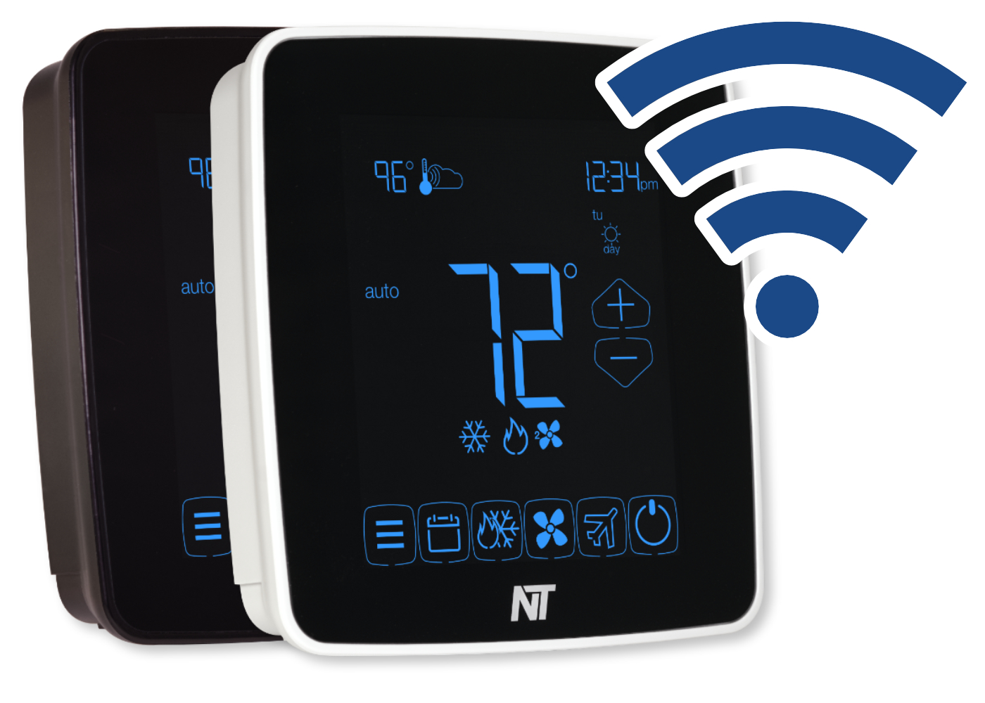 What is a wireless thermostat?