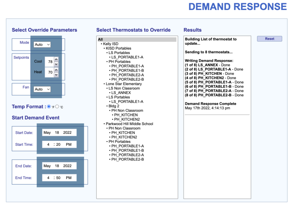 NetX Demand Response