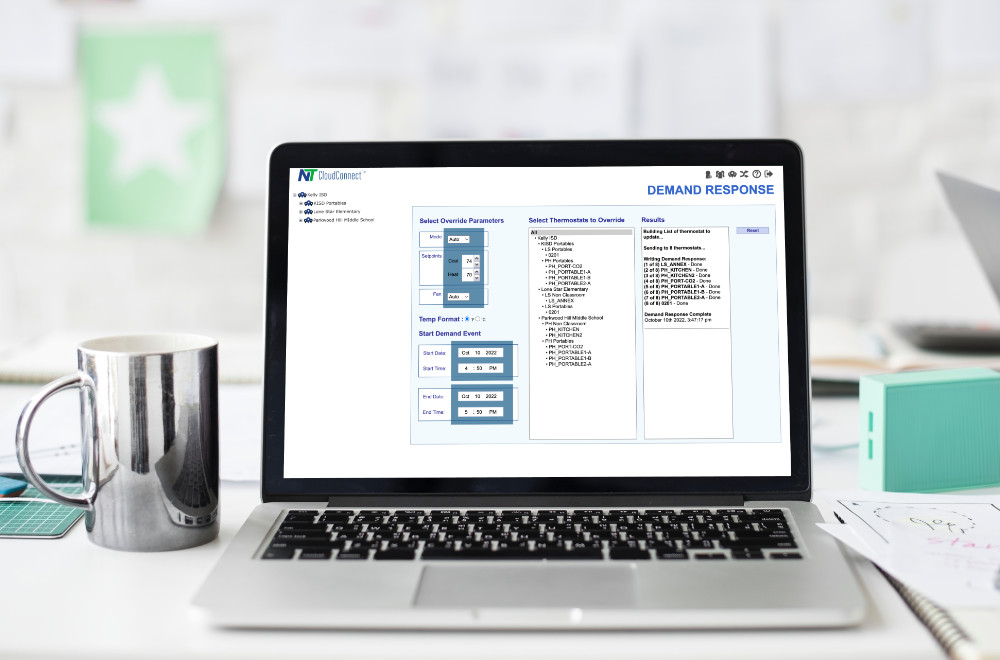 NetX Demand Response Tool