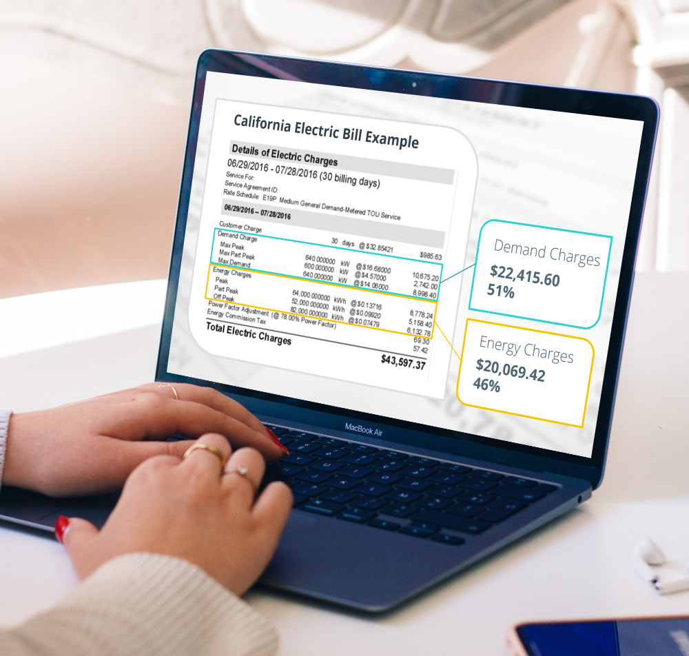 Demand Response Sample Bill