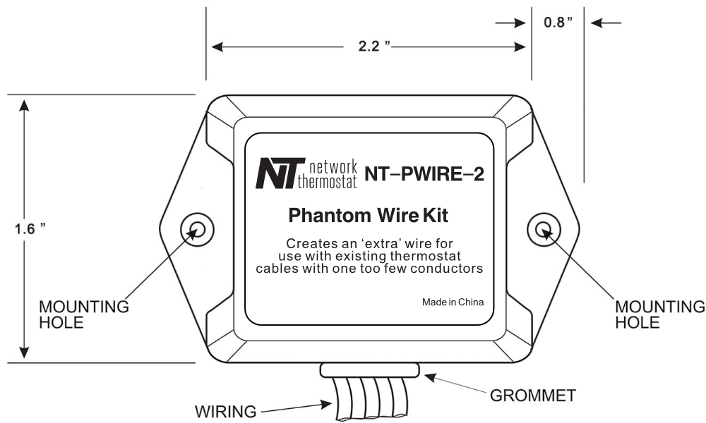 NT-PWIRE-2 Line Art