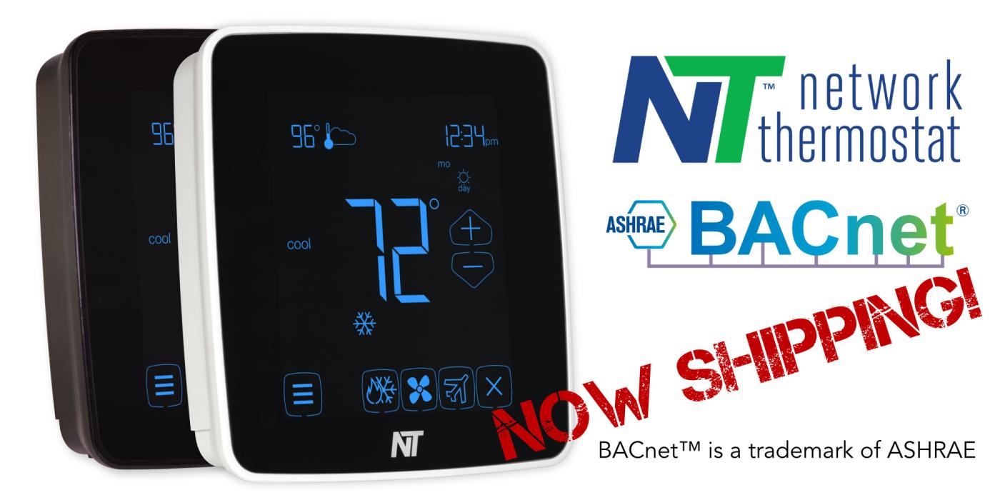 NetX X-Series with BACnet-IP Now Shipping