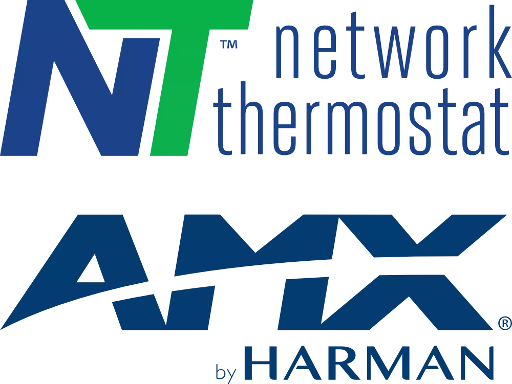 Network Thermostat and AMX Partner Comprehensive Solution for Heat and Cooling Control