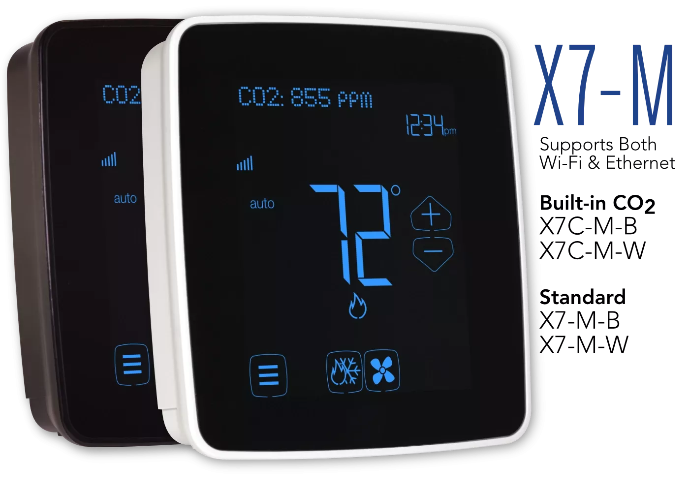 Network Thermostat Announces NetX X7-M Thermostats